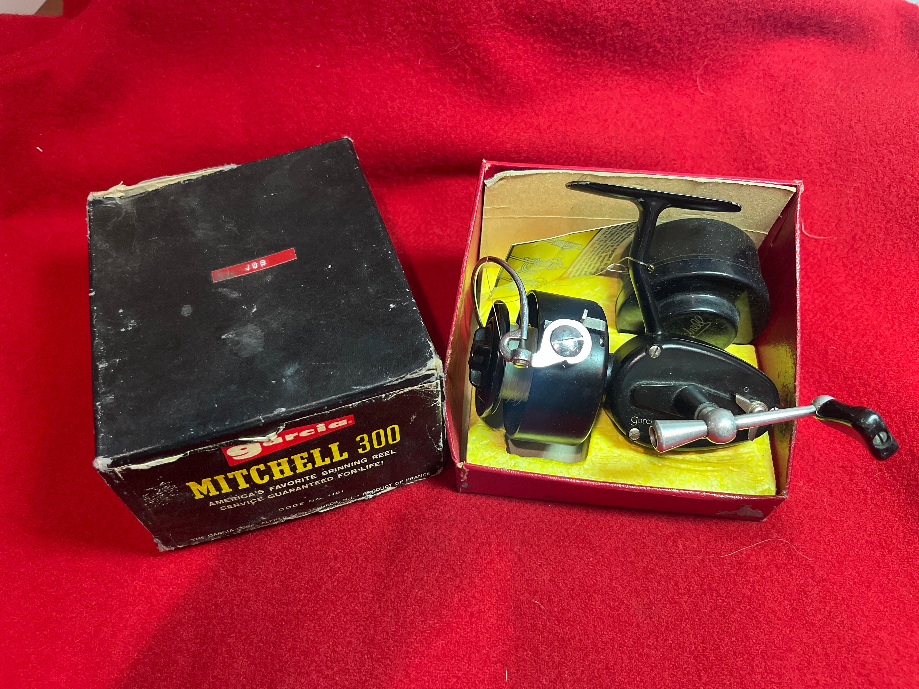 Mitchell 300 Pro Anniversary Edition With Bag Extra Spool And Papers New In  Box