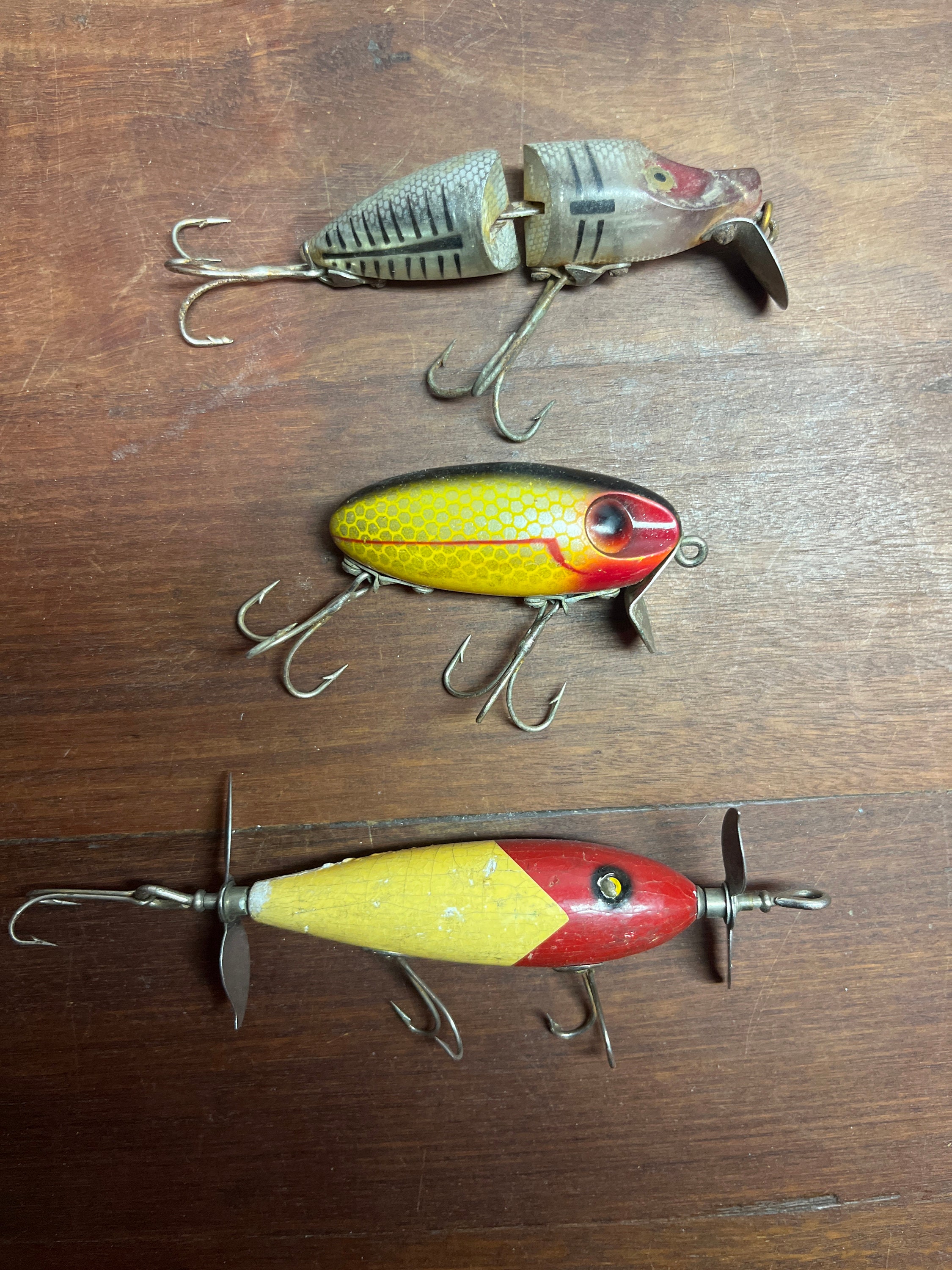 Las mejores ofertas en Luhr-Jensen Muskie Equipo de Pesca Vintage