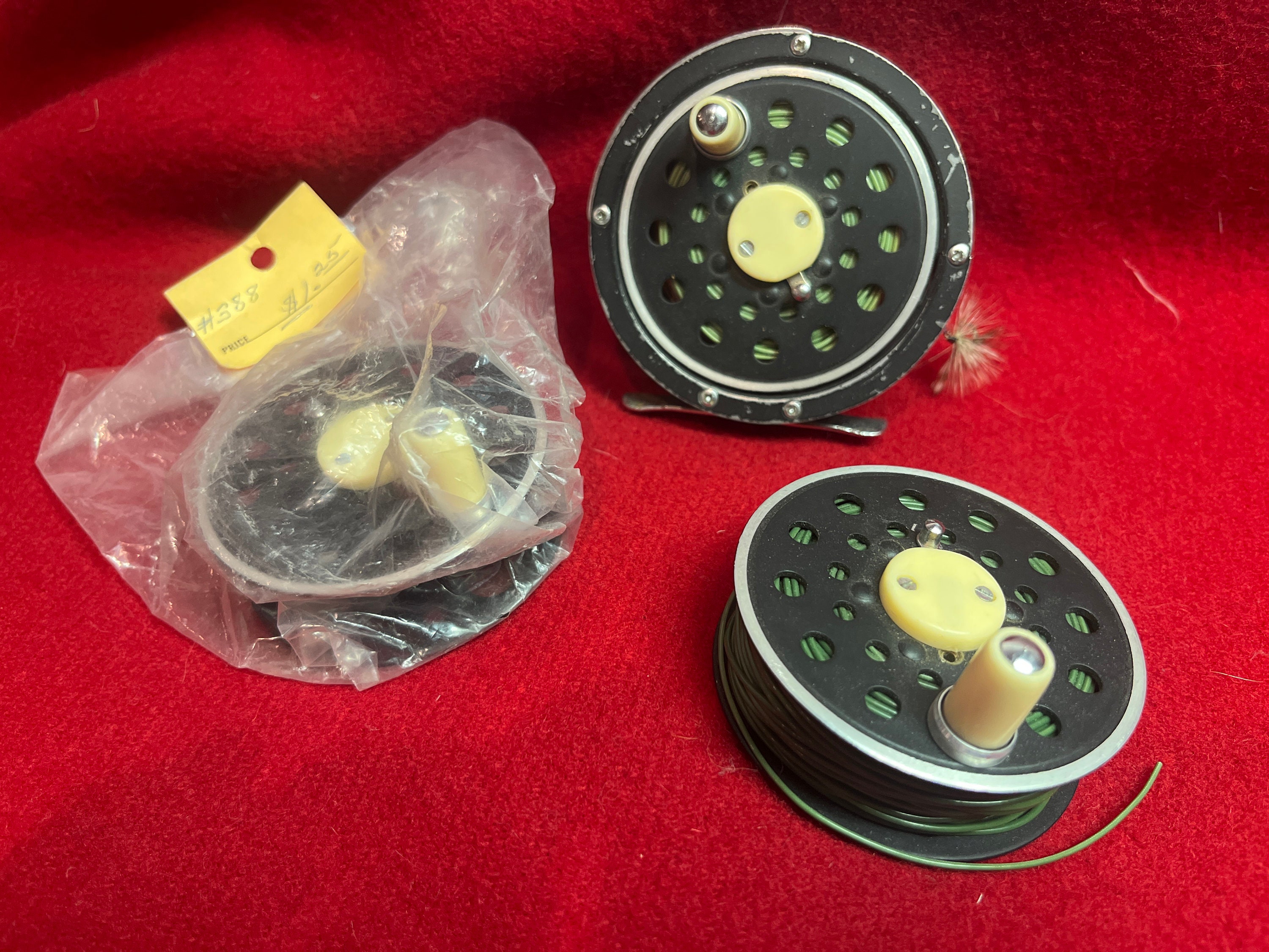 Vintage Fly Reels 