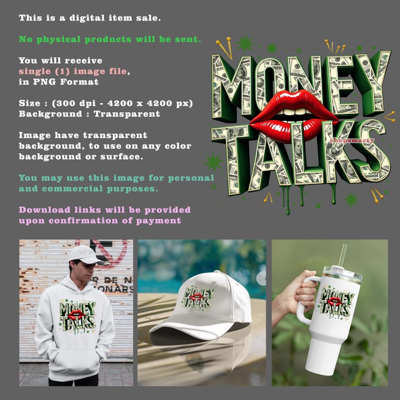 money sweatshirt and hoodies, money hat, money travel mug, transparent background, 300 dpi, instant digital download, us dollar bills prints for print on demand product sublimation, best graphic tee ideas, cool tee design downoad, commercial license