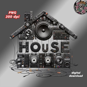 Club de música house, equipo de DJ, mezcla, discoteca, tema musical tribal, alta tecnología, DJmix, casa antigua, clubber, club nocturno, baile, ritmo, png, jpeg