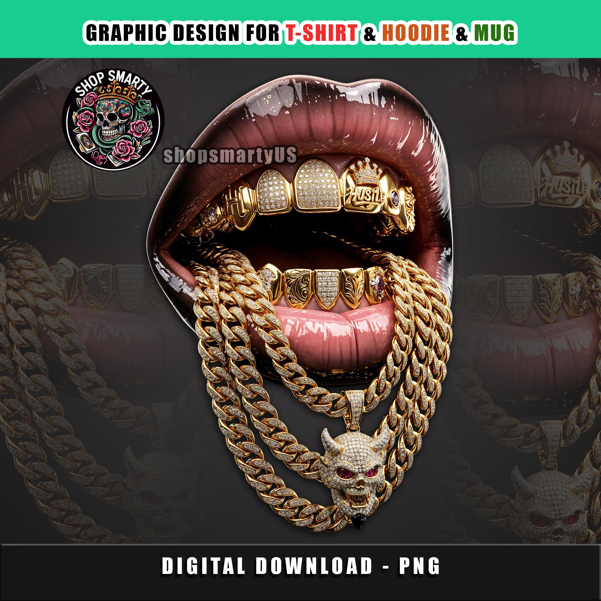 Grillz Chain - Etsy Singapore