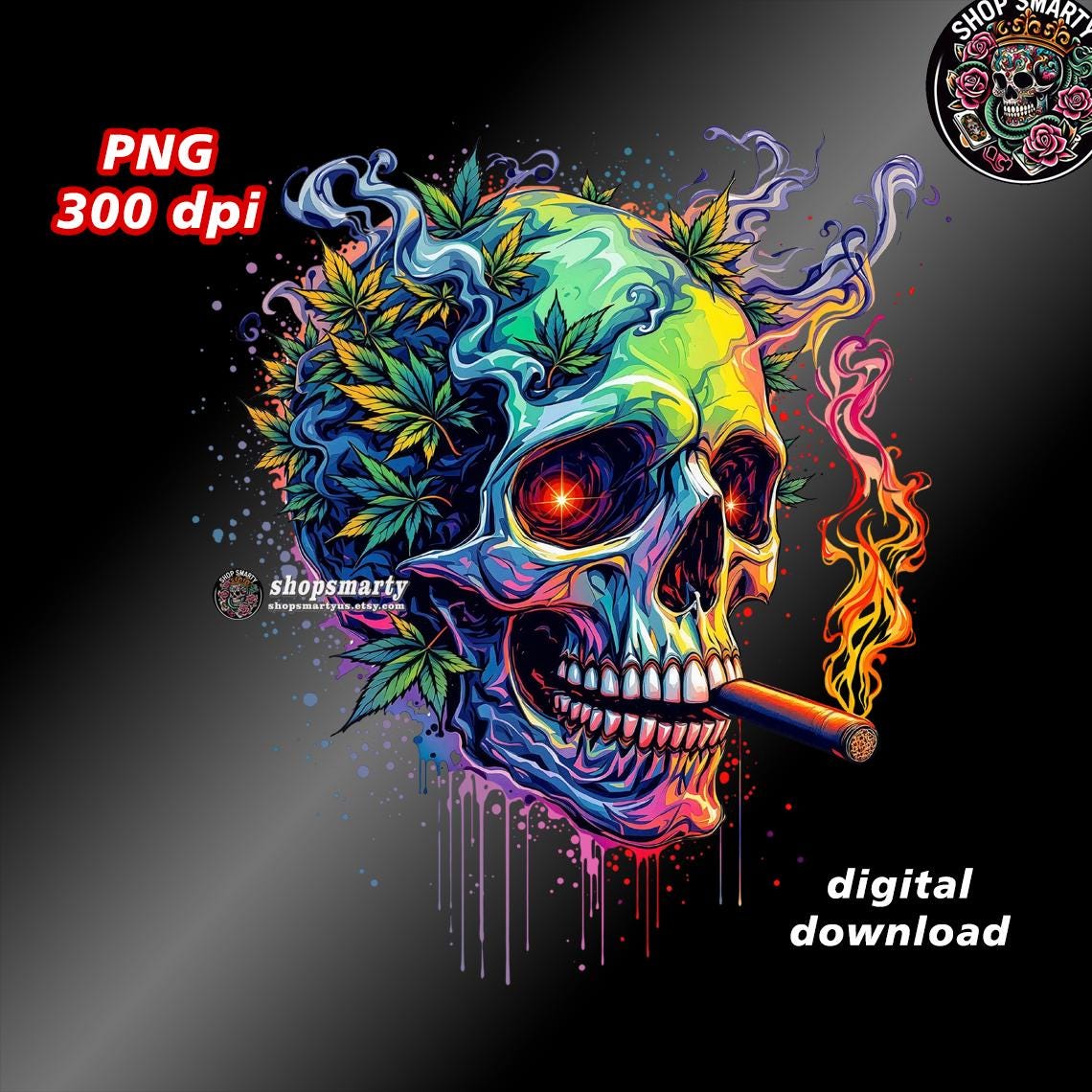 Gothic weed - Etsy México, image size:1140x1140