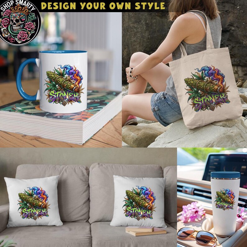 Stoner Lettering Stoner T Shirt Design, Weed Png, Sublimation File (digital Download) - Etsy