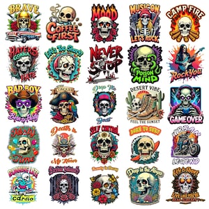 skull t-shirt with sayings