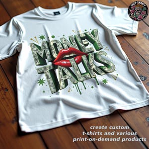 money shirt prints png