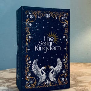 Tarot Solar Kingdom EDICIÓN DELUXE: baraja brillante y alegre, cartulina de 400 g/m² de calidad excepcional