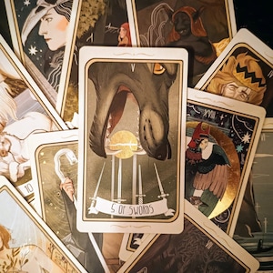 Amazon.co.jp: Forgotten Legends Tarot オラクルカード