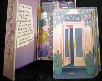 City of Dreams Oracle Deck: New York Indie Divination Cards by Jackie Gallina
