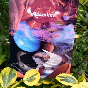 Celestial Bodies Astrology and Numerology Deck: for learners and practitioners * by Devany Amber Wolfe image 9