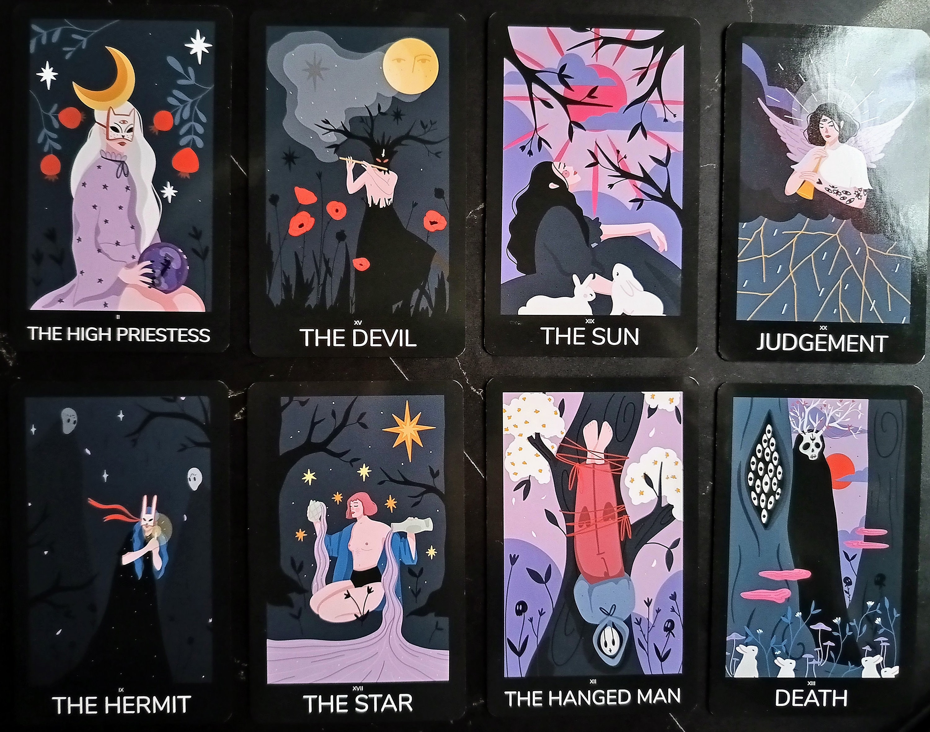 Sabotage Tarot: Feminine Mystique Deck by Sonya Sabotage & Modern