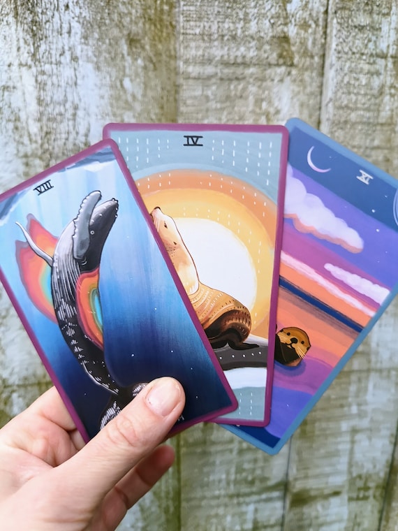 The Gentle Tarot: Beloved Indie Deck From Alaska * by Mari in the