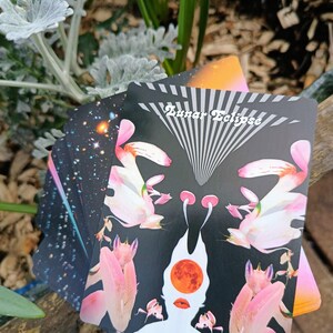 Celestial Bodies Astrology and Numerology Deck: for learners and practitioners * by Devany Amber Wolfe image 6