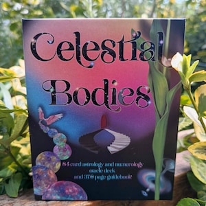 Celestial Bodies Astrology and Numerology Deck: for learners and practitioners * by Devany Amber Wolfe image 1