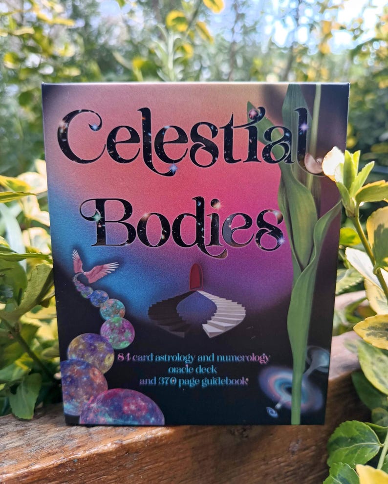 Celestial Bodies Astrology and Numerology Deck: for learners and practitioners * by Devany Amber Wolfe image 1