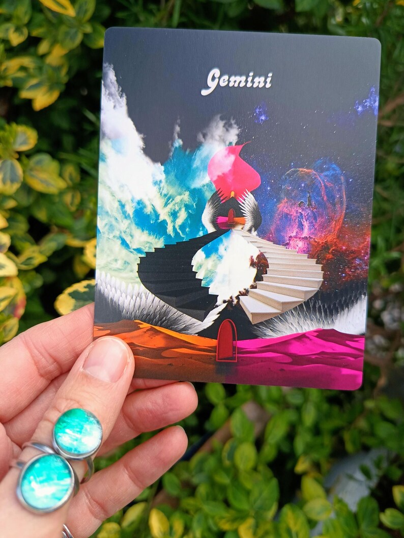 Celestial Bodies Astrology and Numerology Deck: for learners and practitioners * by Devany Amber Wolfe image 10