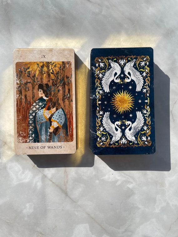 Solar Kingdom Tarot Magical Journey Cosmic Insight Divination Cards by  Kazakhstan Creator Unique Indie Tarot - AliExpress