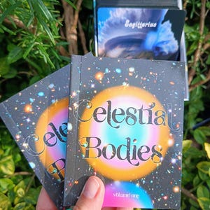 Celestial Bodies Astrology and Numerology Deck: for learners and practitioners * by Devany Amber Wolfe image 2