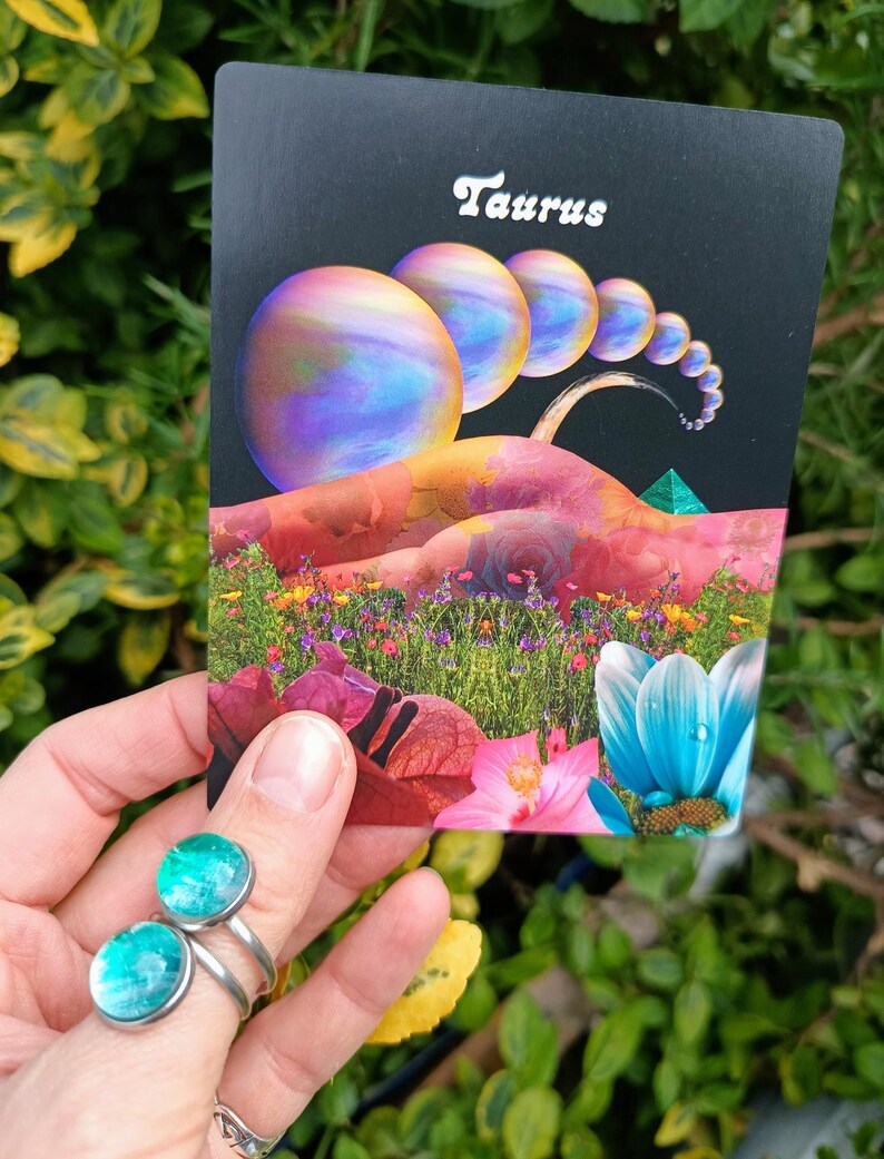 Celestial Bodies Astrology and Numerology Deck: for learners and practitioners * by Devany Amber Wolfe image 11