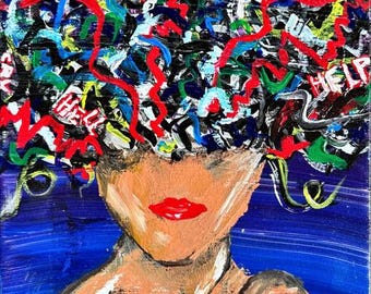 宇宙から見た地球 アクリルアートプリント | 星の絵画、宇宙アート