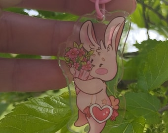 Bunbuny Keychain