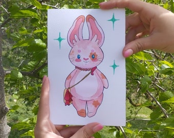 Acuarela Bunnybu