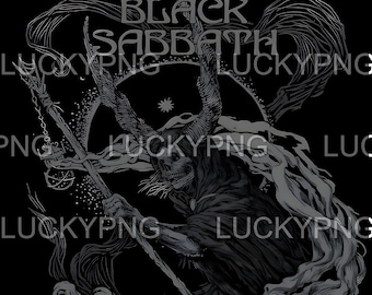 Black Sabbath Music Band PNG l Black Sabbath Retro PNG l Black Sabbath l Black Sabbath Arts l Black Sabbath Prints l Black Sabbath Art