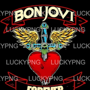 Bon Jovi PNG l Bon Jovi Arts l Bon Jovi Retro PNG l Retro l Bon Jovi l Bon Jovi Prints l Bon Jovi Art l Bon Jovi Art PNG