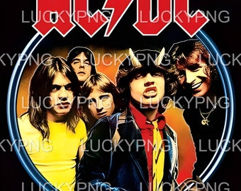 Retro ACDC Png l Retro ACDC Band Png l ACDC Png l AcDc Art l AcDc Arts l AcDC Retro l AcDC Retro Png l AcDC