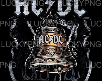 Acdc PNG L Acdc Arts L Acdc Prints L Acdc Art L ACDC L Retro L Acdc ...