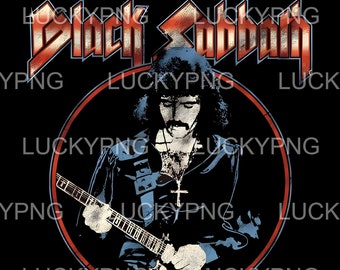 Black Sabbath Music Band PNG l Black Sabbath Retro PNG l Black Sabbath l Black Sabbath Arts l Black Sabbath Prints l Black Sabbath Art