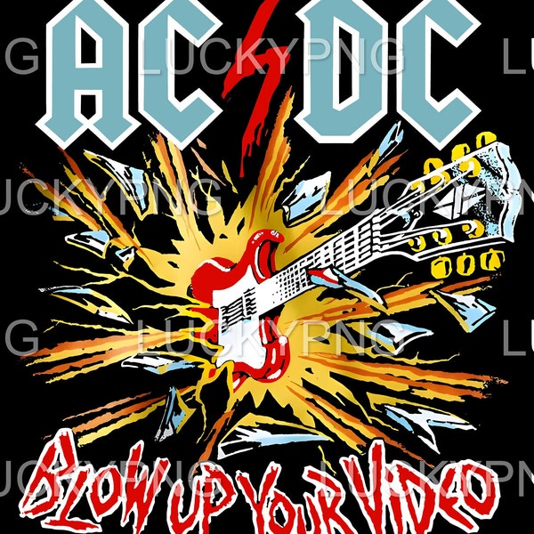 Acdc - Etsy