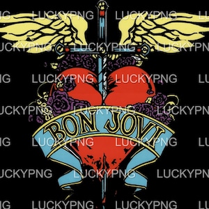 Bon Jovi PNG l Bon Jovi Arts l Bon Jovi Retro PNG l Retro l Bon Jovi l Bon Jovi Prints l Bon Jovi Art l Bon Jovi Art PNG