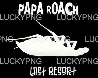 Papa Roach Band, png-kunst (digitale download)