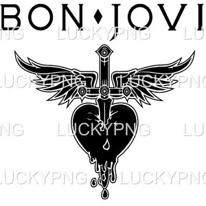 Bon Jovi PNG l Bon Jovi Arts l Bon Jovi Retro PNG l Retro l Bon Jovi l Bon Jovi Prints l Bon Jovi Art l Bon Jovi Art PNG