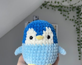 Amigurumi pingouin