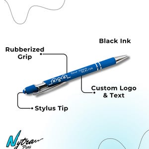 Personalized Engraved Pens - Bulk Orders of Custom Business & Promotional Pens for any Event or Celebration. Add your text or logo! Bild 5