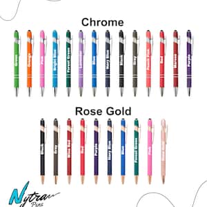 Personalized Engraved Pens - Bulk Orders of Custom Business & Promotional Pens for any Event or Celebration. Add your text or logo! Bild 2
