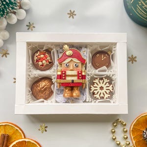 Luxury belgian handmade chocolate DIY chocolate  Chocolate gift box Belgian chocolate Christmas treats Christmas gift Gift for friends