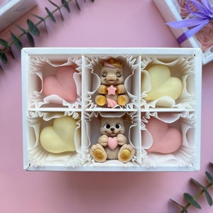 Chocolate Bear Unicorn Handmade Chocolate  Unique Gift DIY chocolate Handmade chocolate Belgian chocolate Exclusive Gifts Chocolate Gift Box
