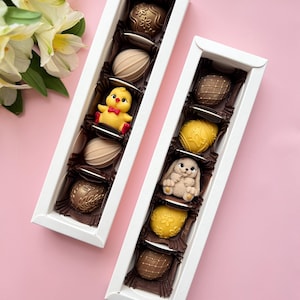 Handmade belgian chocolate Artisan chocolate DIY chocolate Easter chocolate Chocolate rabbit Chocolate easter egg Chocolate easter gift