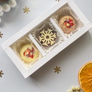 2 psc Chocolate christmas box  Belgian chocolate box DIY chocolate  Christmas treats Handmade belgian chocolate Christmas gift Chocolate bar