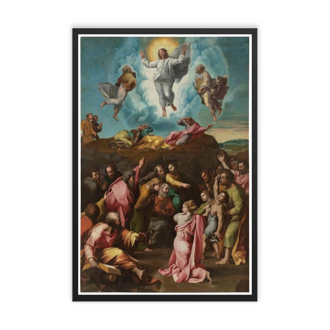 Transfiguration Poster Raphael the Transfiguration, Jesus Wall Art, Christ Poster, Catholic ...