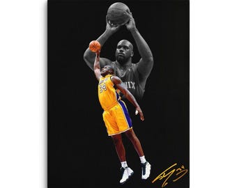 NBA　シャック シャキール・オニール 大型ポスター シャキール・オニール ポスター、NBA ポスター、スポーツ ポスター