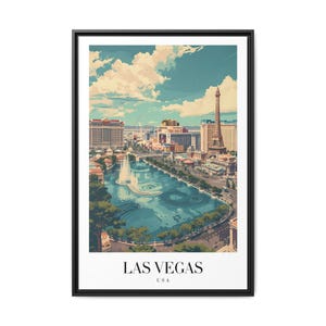 Las Vegas Kunstdruck, Las Vegas Wandkunst, Nevada Wandkunst, Nevada Geschenk Kunst, Nevada Poster, Nevada Wohndekor, Reise-Druck Wandkunst