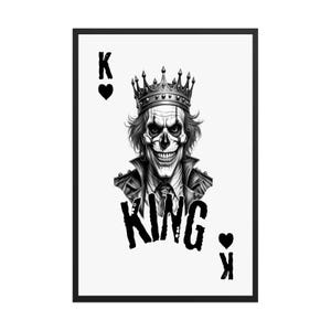 Poker Wall Art, Joker Wall Art