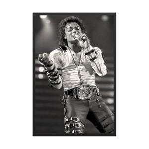 Michael Jackson Wall Art, MJ Wall Art, King of Pop Art, Michael Jackson Wall Art, Print Pop Wall Art, Music Gift, Music Poster