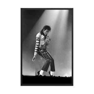 Michael Jackson Art, Moonwalk Wall Art, MJ Wall Art, King of Pop Art, Michael Jackson Wall Art, Print Pop Wall Art, Music Gift, Music Poster