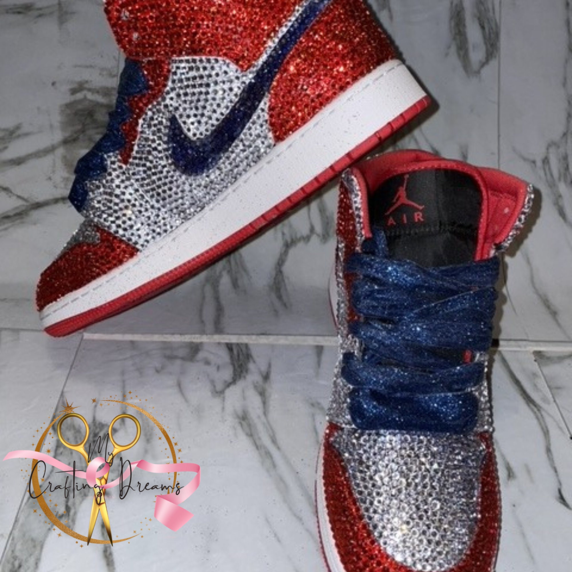 jordan 1 chicago glitter