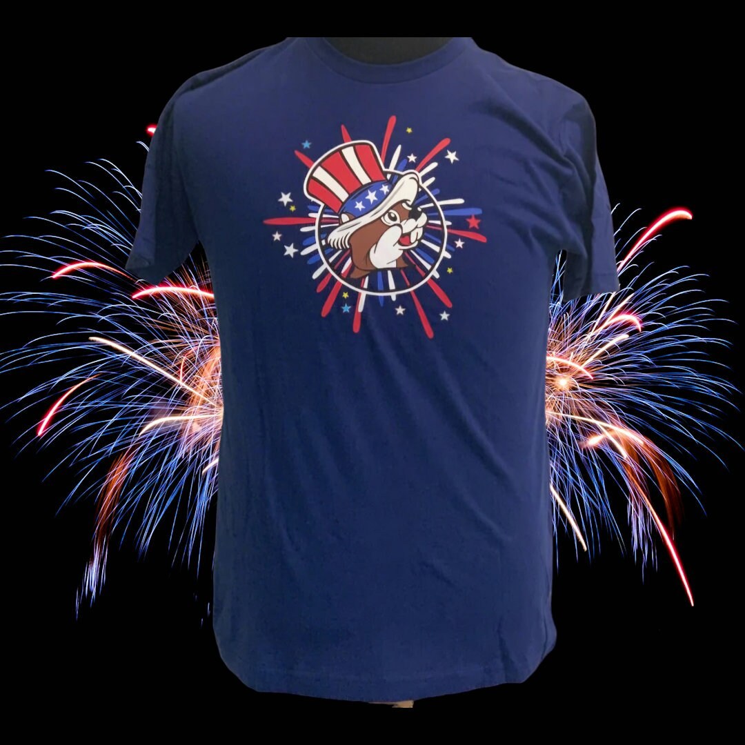 Buy Bucee's 4th of July Tshirt 2024 Collection Online in India Etsy